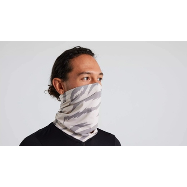 Bandana Specialized Unissex Branco e Cinza 