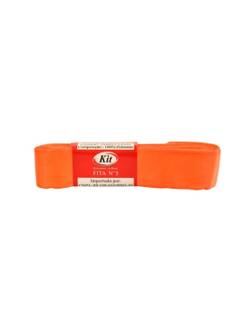 FITA CETIM Nº 5 22MMX10M  - LARANJA - UN - KIT