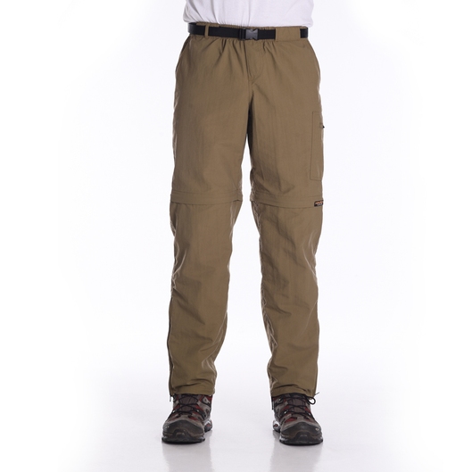 CALÇA BERMUDA BIO MASCULINA  HARD ADVENTURE CAQUI