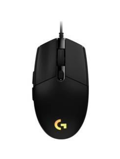 MOUSE GAMER C/FIO USB G203 PRODIGY - 8000DPI 910-005793 - PRETO - UN - LOGITECH