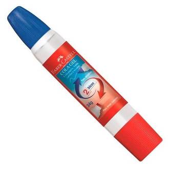 COLA GEL C/2 BICOS APLICADORES  - 34G - UN - FABER