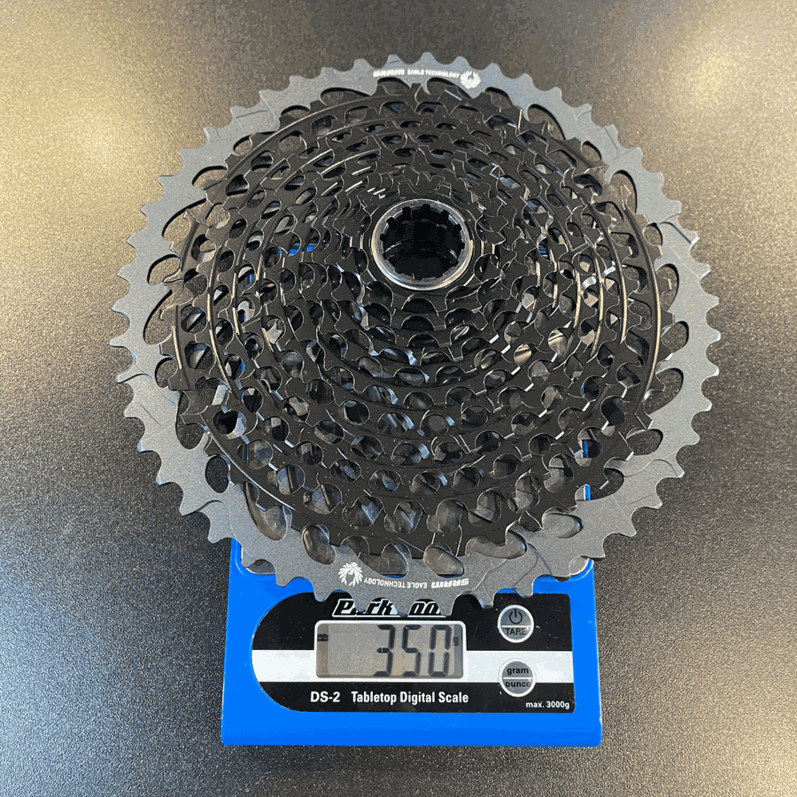 Cassete Sram Original X01 Eagle XG-1295 10-50 12V Preto
