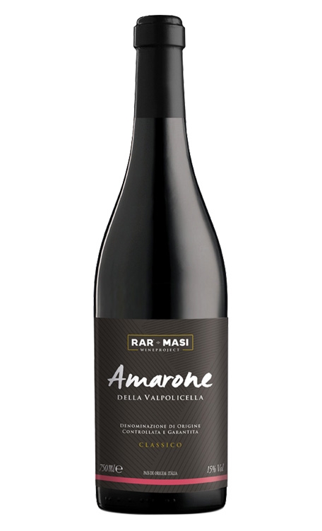 Vinho RAR Masi Amarone della Valpolicella Clássico DOCG 750ml