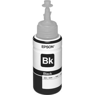 GARRAFA DE TINTA 673 PRETO T673120-AL - UN - EPSON