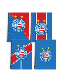 CADERNO UNIV CAPA DURA 15X1 240FLS - EC BAHIA / 6520 - UN - BAHIA ARTES