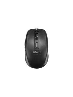 MOUSE S/FIO USB RECARREGAVEL SILENCIOSO - MO403 - PRETO - UN - MULTILASER
