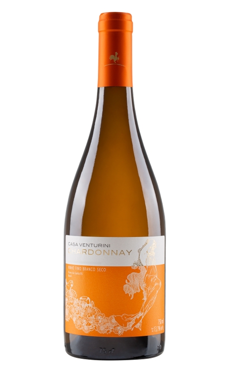Vinho Casa Venturini Reserva Chardonnay 750ml