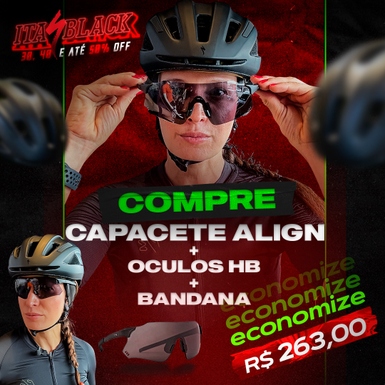 BLACK FRIDAY ALIGN PRETO