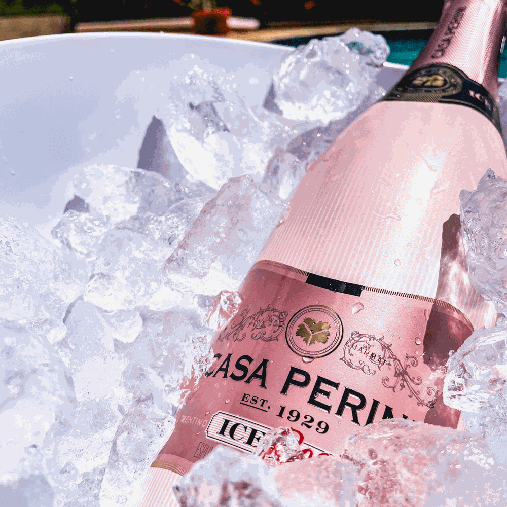 ESPUMANTE ICE ROSE DEMI-SEC (750ML)-CASA PERINI