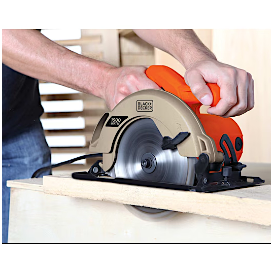 SERRA CIRCULAR BLACK+DECKER 7 1/4'' 220V