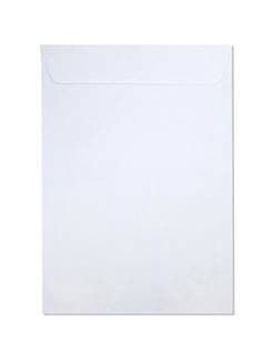 ENVELOPE SACO BRANCO C/10 80G - 20X28 - UN - VIA BRASIL
