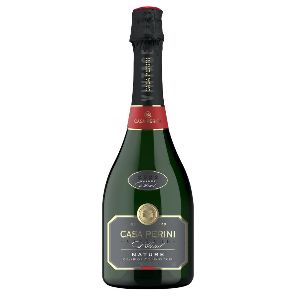 ESPUMANTE NATURE BLEND (750ML) - CASA PERINI VINTAGE