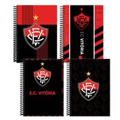 CADERNO UNIV CAPA DURA 10X1 160FLS - EC VITORIA / 6531 - UN - BAHIA ARTES