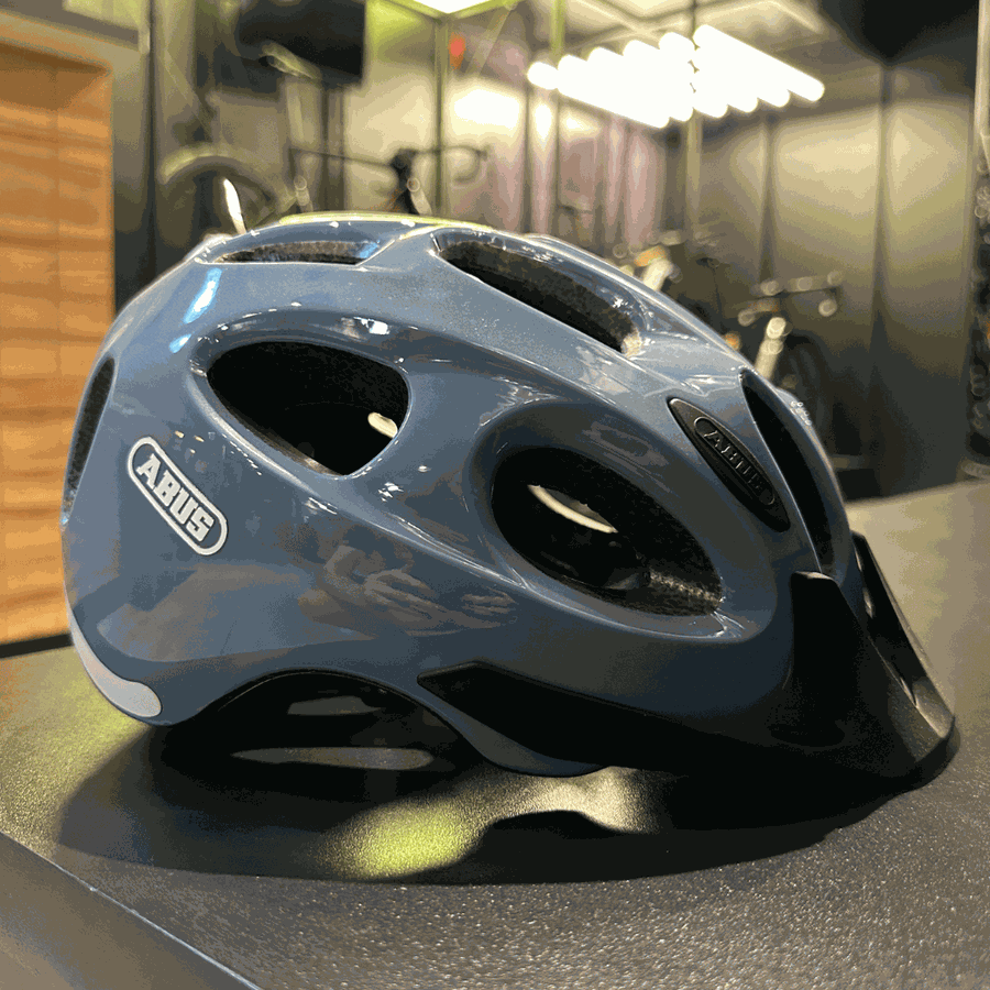 Capacete Abus Youn-I Infanto 2.0 Azul Gelo