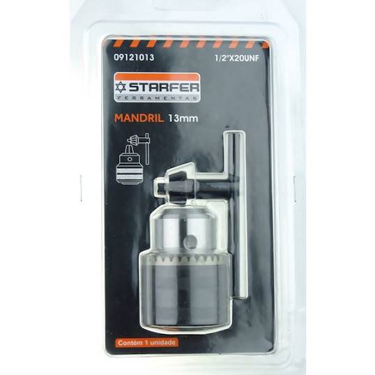MANDRIL STARFER 13 MM 1/2 20UN F  9121013