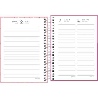 AGENDA ESPIRAL SPICE FEMININA M3 - DIARIA - 393720 - UN - TILIBRA