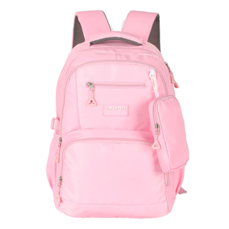 MOCHILA COSTAS JUVENIL UP4YOU MS49507UP - ROSA - UN - LUXCEL