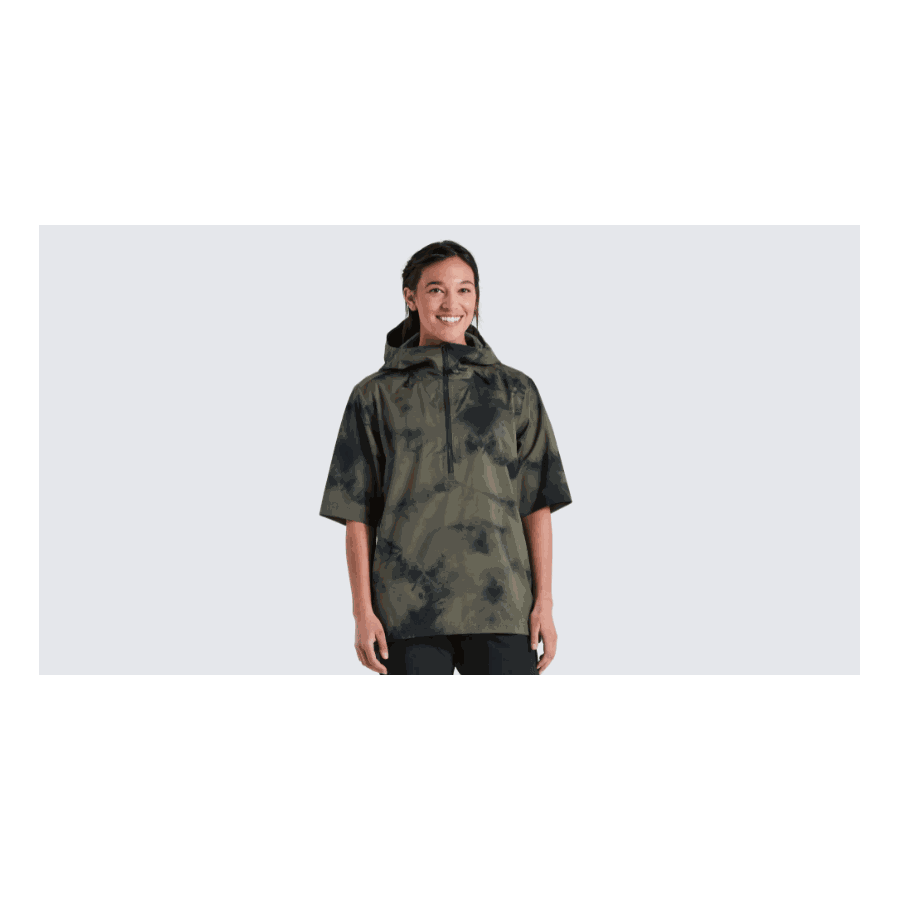 Jaqueta de Chuva Specialized Anorak Trail Altered Edition Camuflada