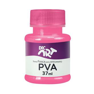 TINTA PVA FOSCA 37ML  - ROSA - UN - DAC