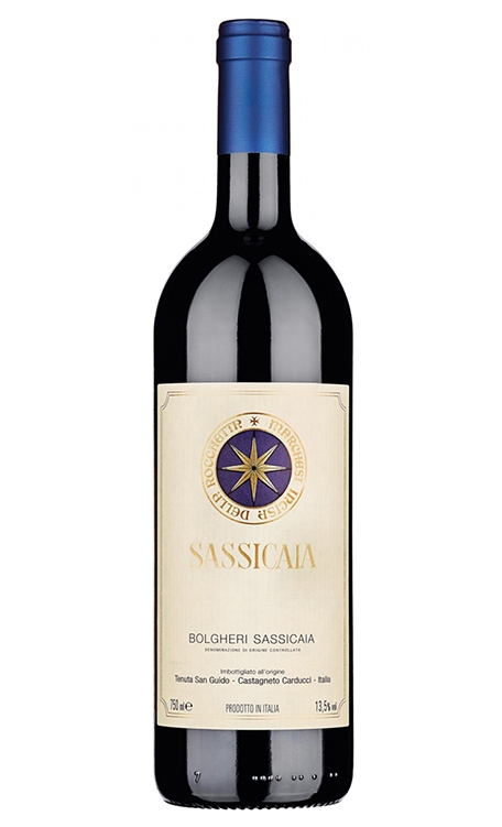 Vinho Tenuta San Guido Sassicaia Safra 2004