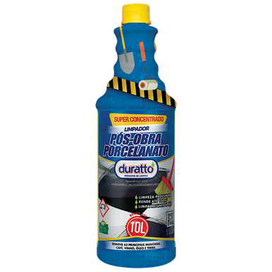 LIMPADOR PÓS-OBRA PARA PORCELANATO DURATTO 1.0 L