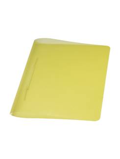 PASTA FERRAGEM PLASTICA OFICIO - 0291 - AMARELO - PCT 10 - DELLO
