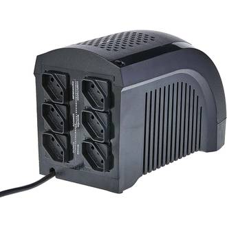 NOBREAK 600VA BIVOLT UPS MINI - 6 TOMADAS - 4003 - UN - TS SHARA