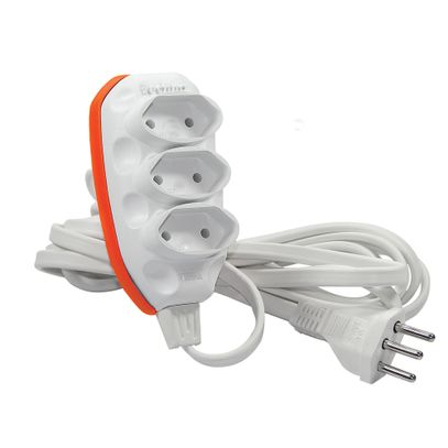 EXT TECHNA STOPSHOCK PL 2P NBR 10m 0,75mm BRANCA