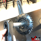 Pedivela Shimano Original Altus FC-MT210 2C Preto - 2