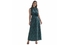 VESTIDO LONGO COM ALÇAS VERDE PADRÃO