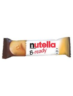 CHOCOLATE B-READY NUTELLA CHOC AVELA - 22G - UN - FERRERO