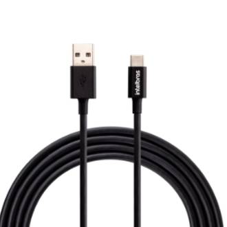 CABO USB - USB TIPO C PVC 1,2M - EUAC 12PP - PRETO - UN - INTELBRAS