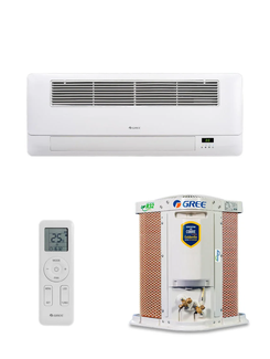 AR CASSETE 1V INVERTER 18K BTU GKC18DA-GWC18ATD G-LINEA/220V - BRANCO - UN - GREE