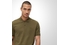 POLO BOSS MASCULINA REGULAR LOGO BORDADO VERDE