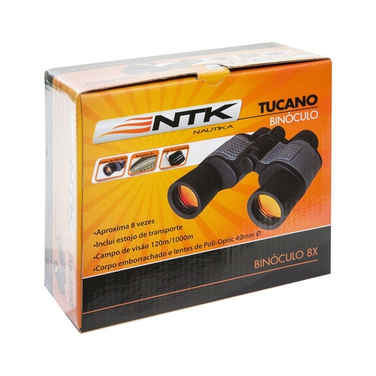 BINÓCULO TUCANO 8X40MM NAUTIKA