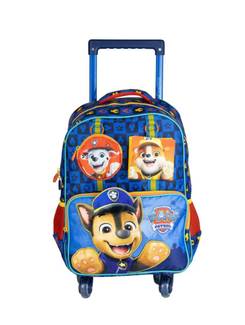 MOCHILA C/RODAS PAT CANINA Y 16 POL - 15330 - AZUL - UN - XERYU´S