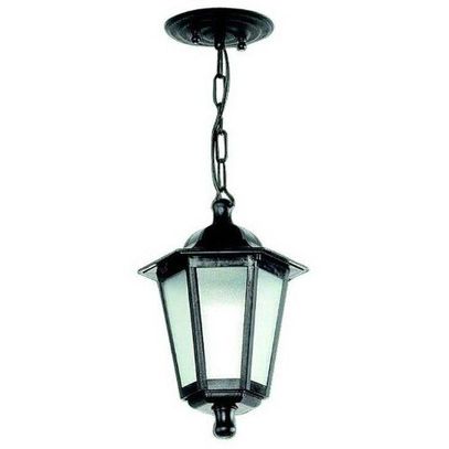 LANTERNA COLONIAL PVC PENDENTE PT 113 DITAL