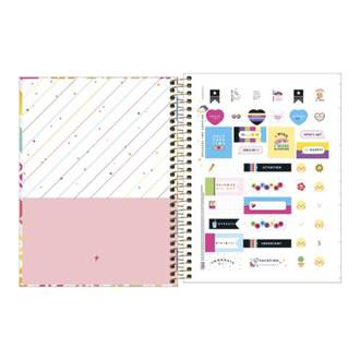 CADERNO COLEGIAL CAPA DURA 1X1 80FLS - 229750 - BE NICE - UN - TILIBRA