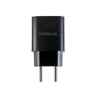CARREGADOR TOMADA USB EC 10 POWER 20W - PRETO - UN - INTELBRAS