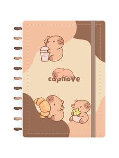 CADERNO UNIV DISCO CP2001 - CAPIVARA - UN - SKYPAPER