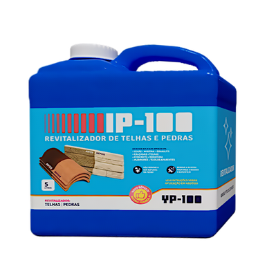 REVITALIZADOR DE TELHAS E PEDRAS YP-100 GALÃO 5.0L