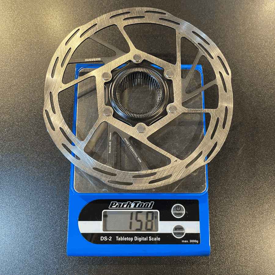 Disco Rotor para Freio Sram Original Paceline CenterLock
