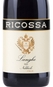Vinho Ricossa Langhe Nebbiolo 750ml