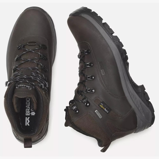 BOTA ACONCAGUA BRADOK MARROM