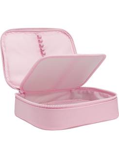 ESTOJO ESCOLAR BOX HAPPY 348635 - ROSA - UN - TILIBRA