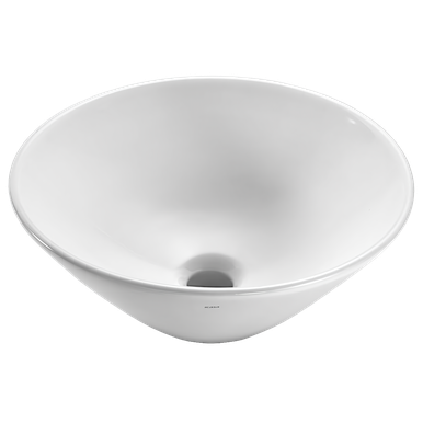 CUBA DE APOIO REDONDA ICASA 38CM ICA1 00 BRANCO