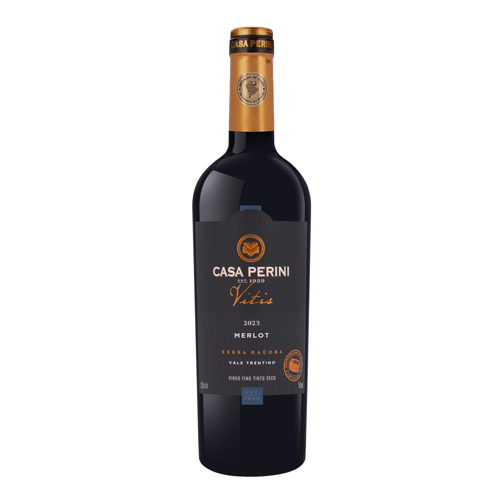 VINHO TINTO MERLOT (750ML)-CASA PERINI