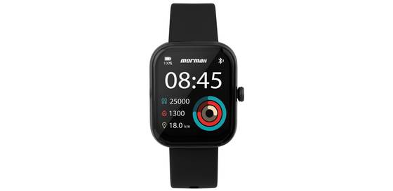 Smartwatch Mormaii Life Ultra: O Relógio Inteligente que Acompanha Seu Ritmo