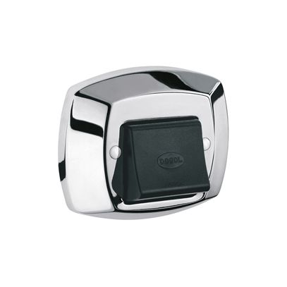 ACABAMENTO VALV DESC DOCOL CHROME/BLACK