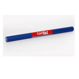 FILME AUTOADESIVO 45CMX2M 80 MICRAS - FOSCO - AZUL - UN - CON-TACT